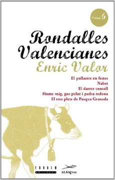 portada Rondalles Valencianes d'Enric Valor: Rondalles Valencianes. Volum 6