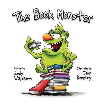 portada the book monster (in English)
