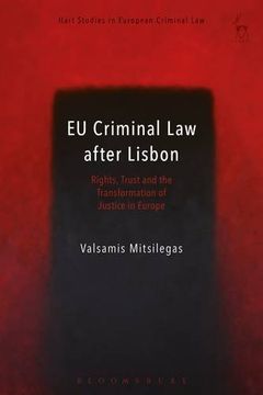 portada EU Criminal Law After Lisbon (Hart Studies in European Criminal Law)