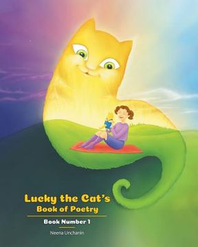 portada Lucky the Cat's Book of Poetry: Book Number 1 (en Inglés)