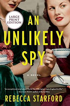 portada An Unlikely spy (in English)