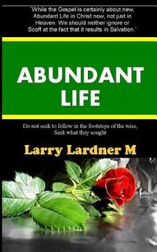 portada Abundant Life: Motivation to make the most of your Life (in English)