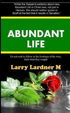 portada Abundant Life: Motivation to make the most of your Life (en Inglés)