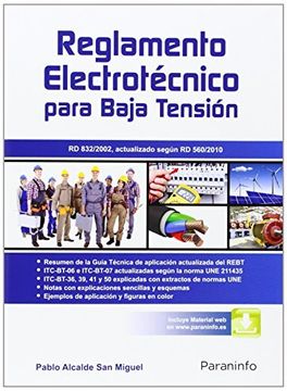 portada Reglamento Electrotécnico Para Baja Tensión