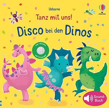 portada Tanz mit Uns! Disco bei den Dinos: Soundbuch (in German)