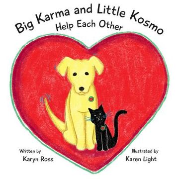 portada Big Karma and Little Kosmo Help Each Other (en Inglés)