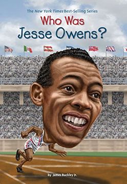 portada Who was Jesse Owens? (in English)