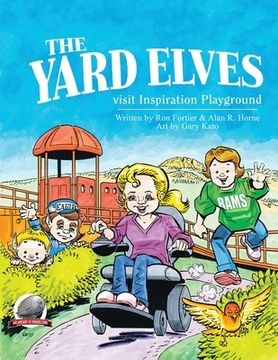 portada The Yard Elves Visit Inspiration Playground (en Inglés)
