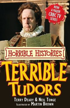 portada Terrible Tudors (Horrible Histories tv Tie-In) (en Inglés)