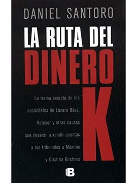 portada Ruta del Dinero k, la (in Spanish)