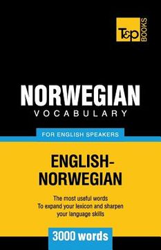 portada Norwegian vocabulary for English speakers - 3000 words (en Inglés)