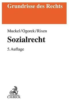 portada Sozialrecht (Grundrisse des Rechts) (en Alemán)