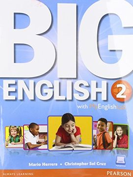 portada Big English 2 Student Book With Myenglishlab (en Inglés)