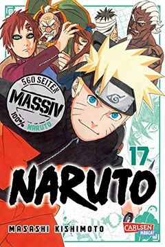 portada Naruto Massiv 17 (en Alemán)