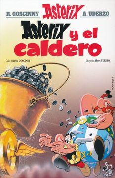 portada Asterix. Asterix y el Caldero