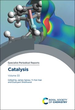 portada Catalysis: Volume 33 (Issn) (in English)