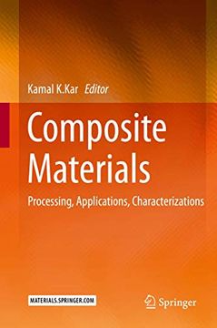 portada Composite Materials: Processing, Applications, Characterizations (en Inglés)