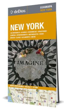 portada NEW YORK GUIA MAPA