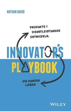 portada Innovator's Playbook (en Alemán)