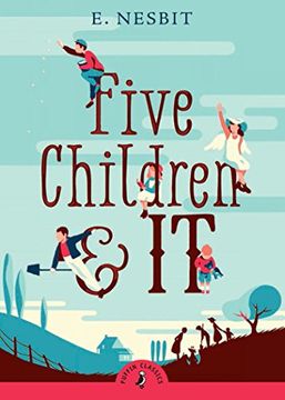 portada Five Children and it (Puffin Classics) (en Inglés)