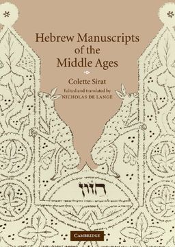 portada Hebrew Manuscripts of the Middle Ages 