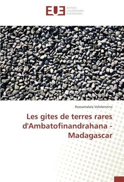 portada Les gites de terres rares d'Ambatofinandrahana - Madagascar (French Edition)