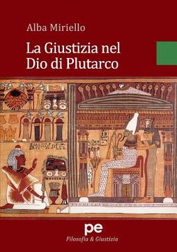 portada La Giustizia nel Dio di Plutarco (en Italiano)