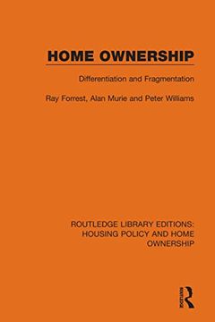 portada Home Ownership (Routledge Library Editions: Housing Policy and Home Ownership) 