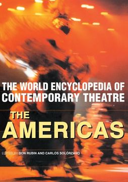 portada The World Encyclopedia of Contemporary Theatre: The Americas (en Inglés)