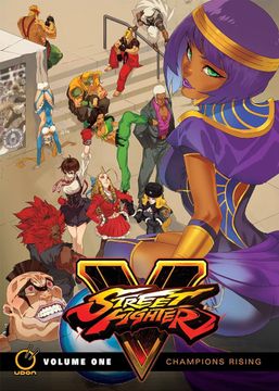 portada Street Fighter V Volume 1: Champions Rising (in English)