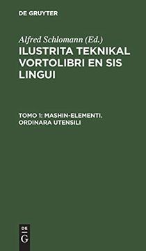 portada Mashin-Elementi. Ordinara Utensili (in German)