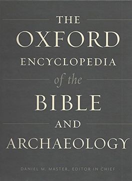 portada The Oxford Encyclopedia of the Bible and Archaeology (Oxford Encyclopedias of the Bible) (en Inglés)