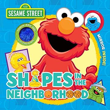 portada Sesame Street: Shapes in the Neighborhood (en Inglés)