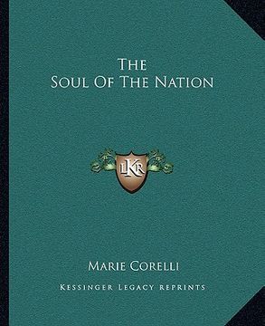portada the soul of the nation (en Inglés)