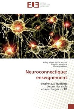 portada Neuroconnectique: enseignement: destiné aux étudiants de premier cycle et aux chargés de TD (French Edition)