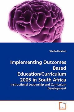 portada implementing outcomes based education/curriculum 2005 in south africa (en Inglés)