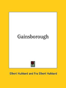 portada gainsborough (en Inglés)