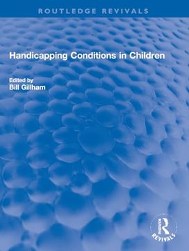 portada Handicapping Conditions in Children (in English)