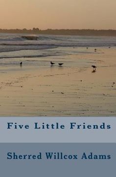 portada Five Little Friends (en Inglés)