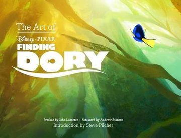 portada The art of Finding Dory (in English)