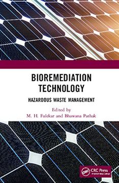 portada Bioremediation Technology: Hazardous Waste Management, 1st Edition (en Inglés)