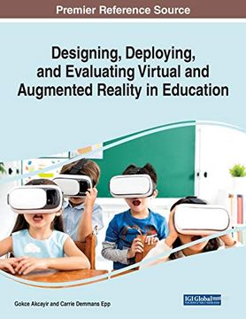 portada Designing, Deploying, and Evaluating Virtual and Augmented Reality in Education 