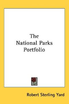 portada the national parks portfolio (in English)
