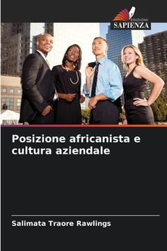 portada Posizione africanista e cultura aziendale (in Italian)