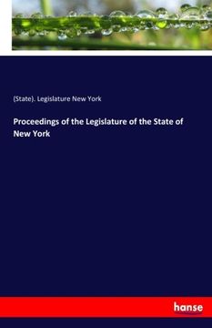 portada Proceedings of the Legislature of the State of New York