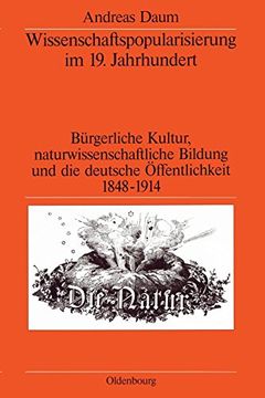 portada Wissenschaftspopularisierung im 19. Jahrhundert (en Alemán)