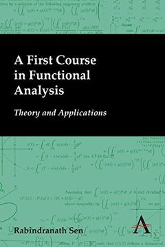 portada A First Course in Functional Analysis: Theory and Applications (en Inglés)