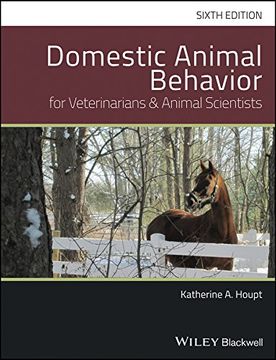 portada Domestic Animal Behavior for Veterinarians and Animal Scientists 