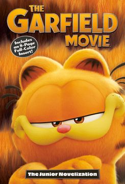 portada The Garfield Movie: The Junior Novelization