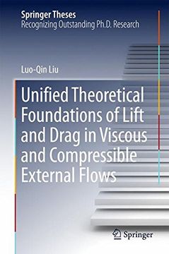 portada Unified Theoretical Foundations of Lift and Drag in Viscous and Compressible External Flows (Springer Theses)